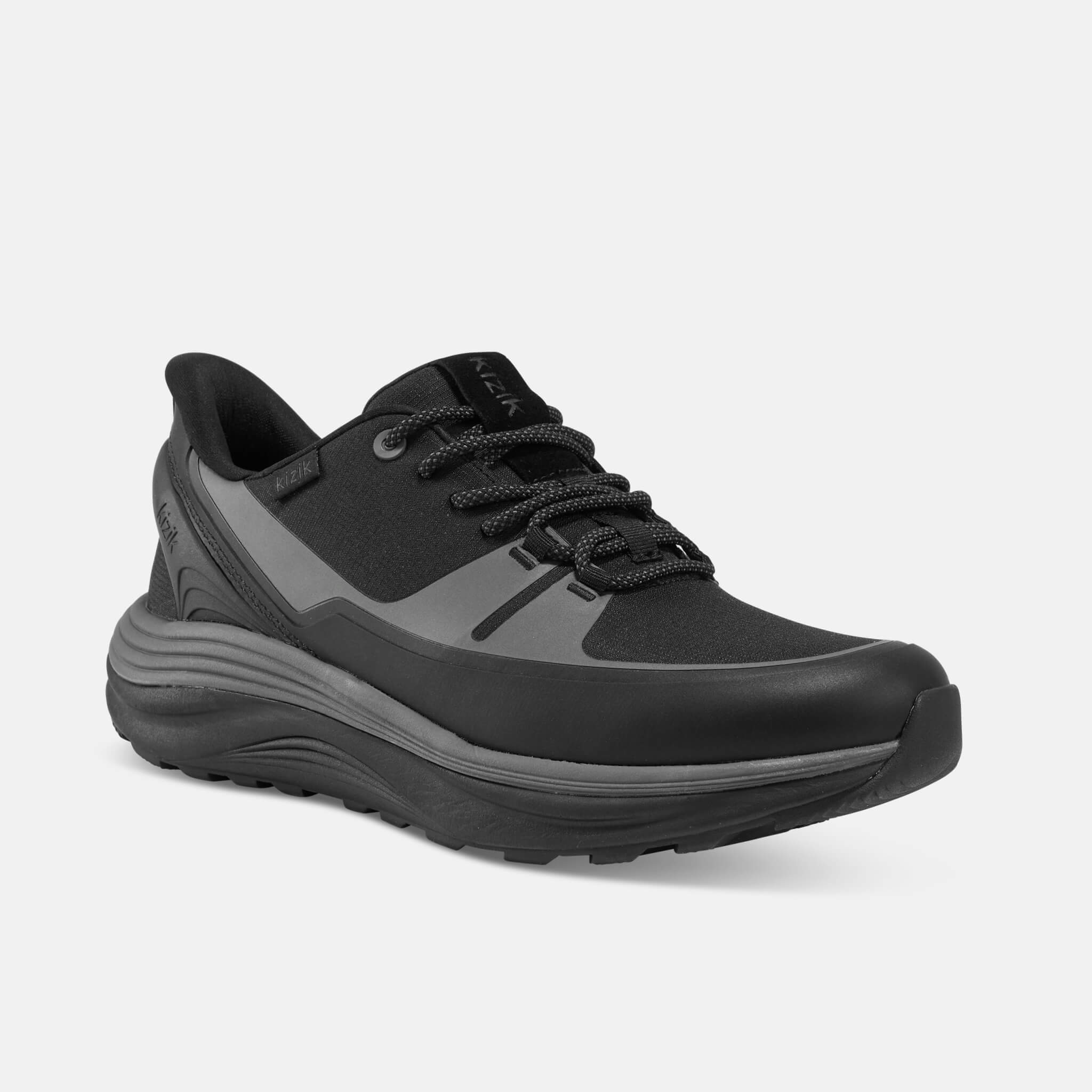 Men's London AT Sneakers - Black/Poppyseed Colorway | Casual Walking Shoes for Men | Perfect for Urban Commuting & Daily Wear