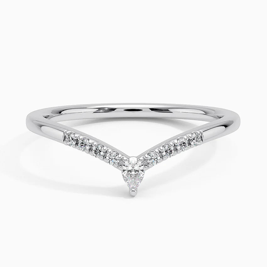 Elegant Crescendo Contoured Wedding Band Ring LR88 - Perfect for Engagement, Anniversary & Romantic Occasions