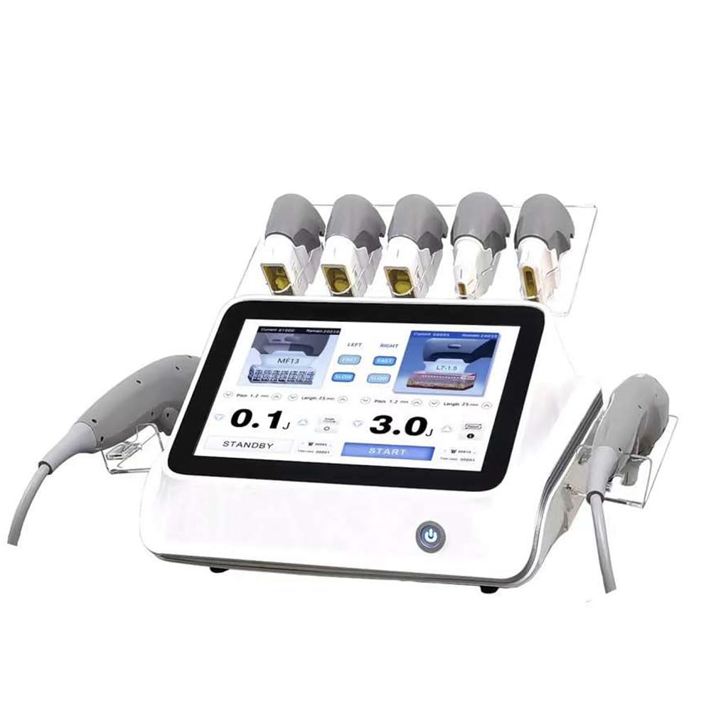 Professional 7D Beauty Machine for Face & Body - Anti-Aging Skin Tightening & Wrinkle Removal Device for Home Spa & Salon Use