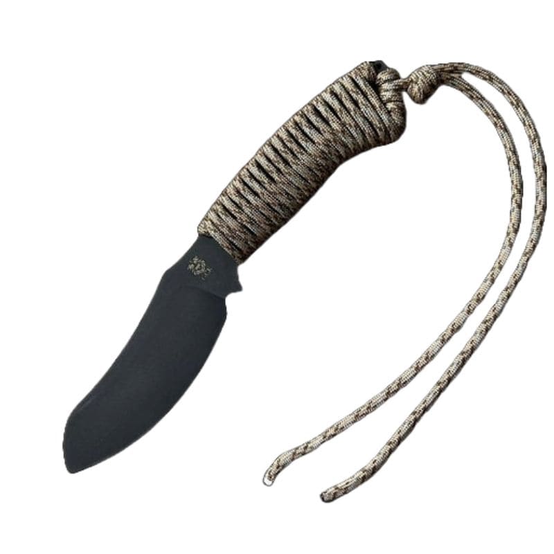 Premium Wolfhound Skinning Knife with Paracord Handle - Durable Hunting & Outdoor Survival Knife for Skinning, Camping, and Bushcraft