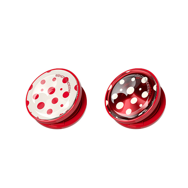 PASSIONAL LOVER Polka Dot Series Invisible Smudge-Proof Cushion Foundation - Long Lasting Matte Finish for Flawless Coverage | Perfect for Daily Wear, Special Occasions & On-The-Go Touch Ups