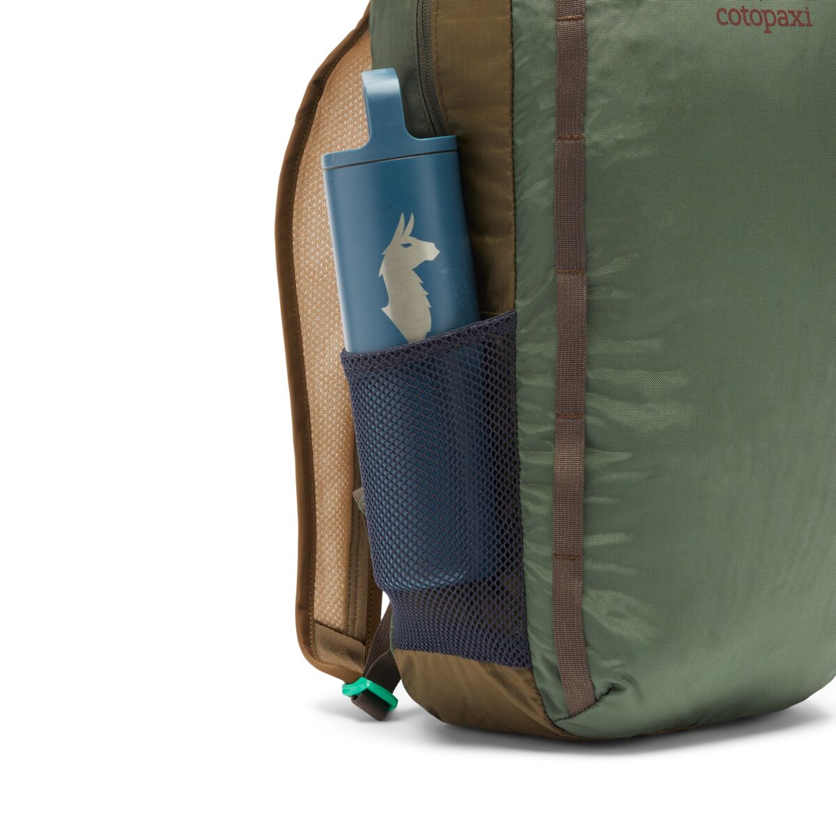 Cotopaxi Batac 16L Backpack - Del Día Earth - Lightweight Daypack for Hiking, Travel & Commuting - Water-Resistant & Durable Outdoor Gear