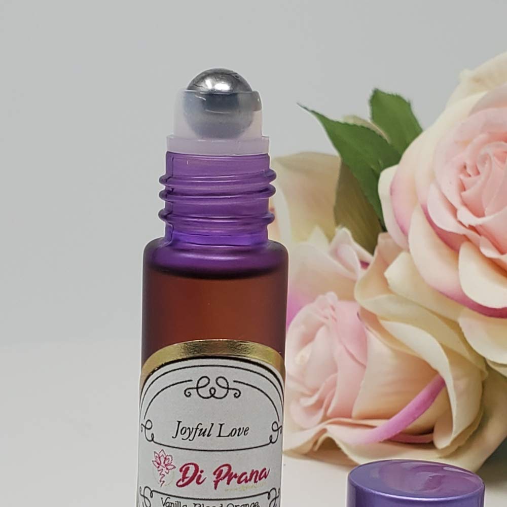 Best Meditation Love Oil & Attraction Oil Blend - Natural Love Spell Oil for Romance & Relationships - Perfect for Couples, Aromatherapy & Spiritual Healing