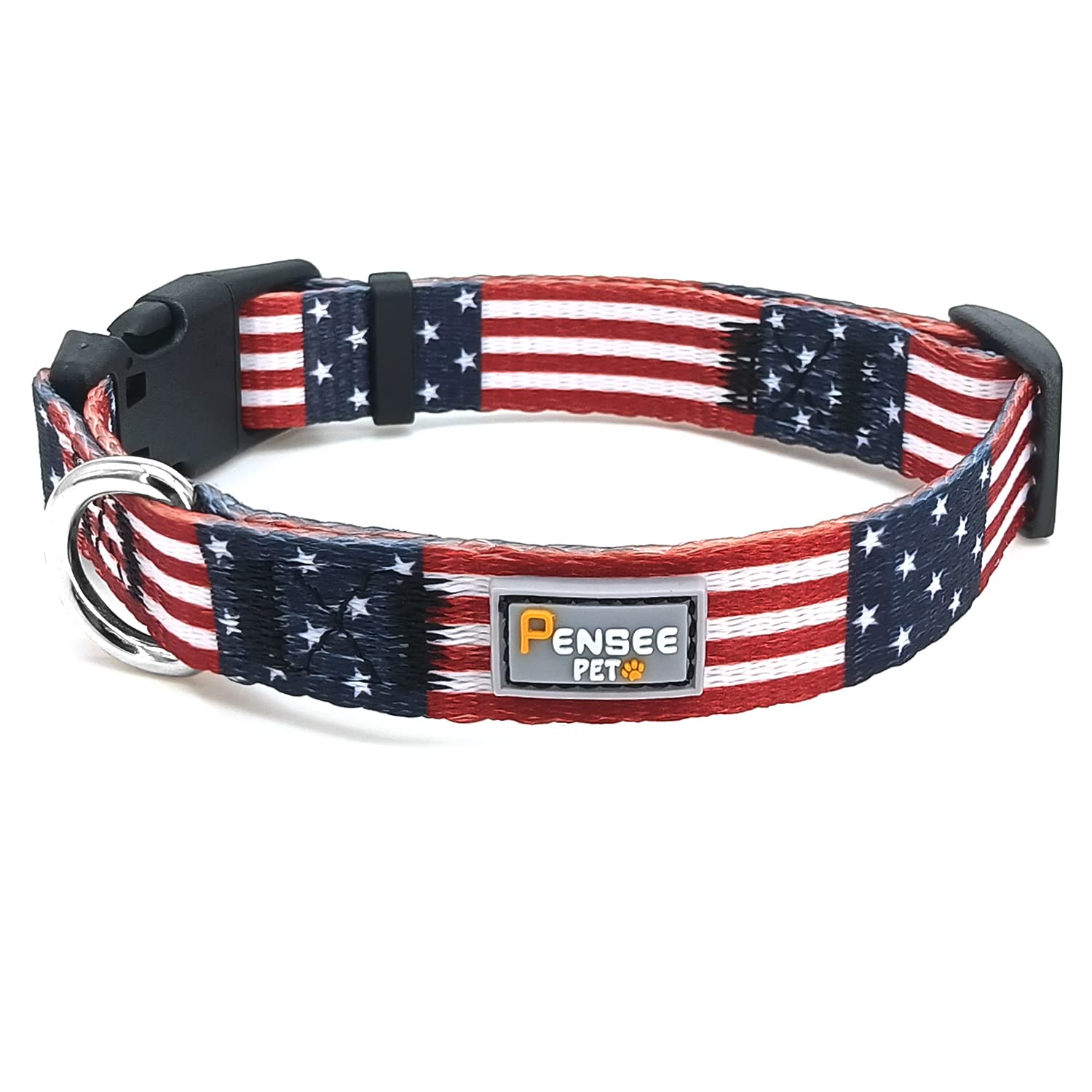 Premium Adjustable Dog Collar for Large, Medium, Small & XS Sizes - Cute Pet Collars for Puppies & Adult Dogs (Ideal for Walking, Training & Outdoor Adventures)