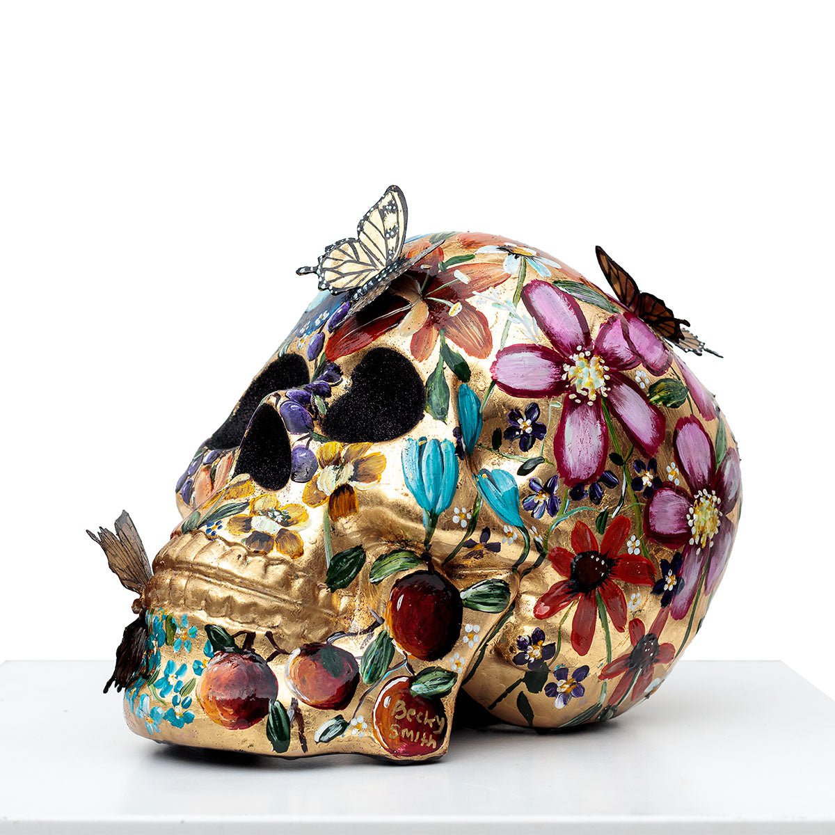 Golden Mind Original Sculpture - Handcrafted Art Piece for Home & Office Decor | Perfect Gift for Art Lovers & Collectors