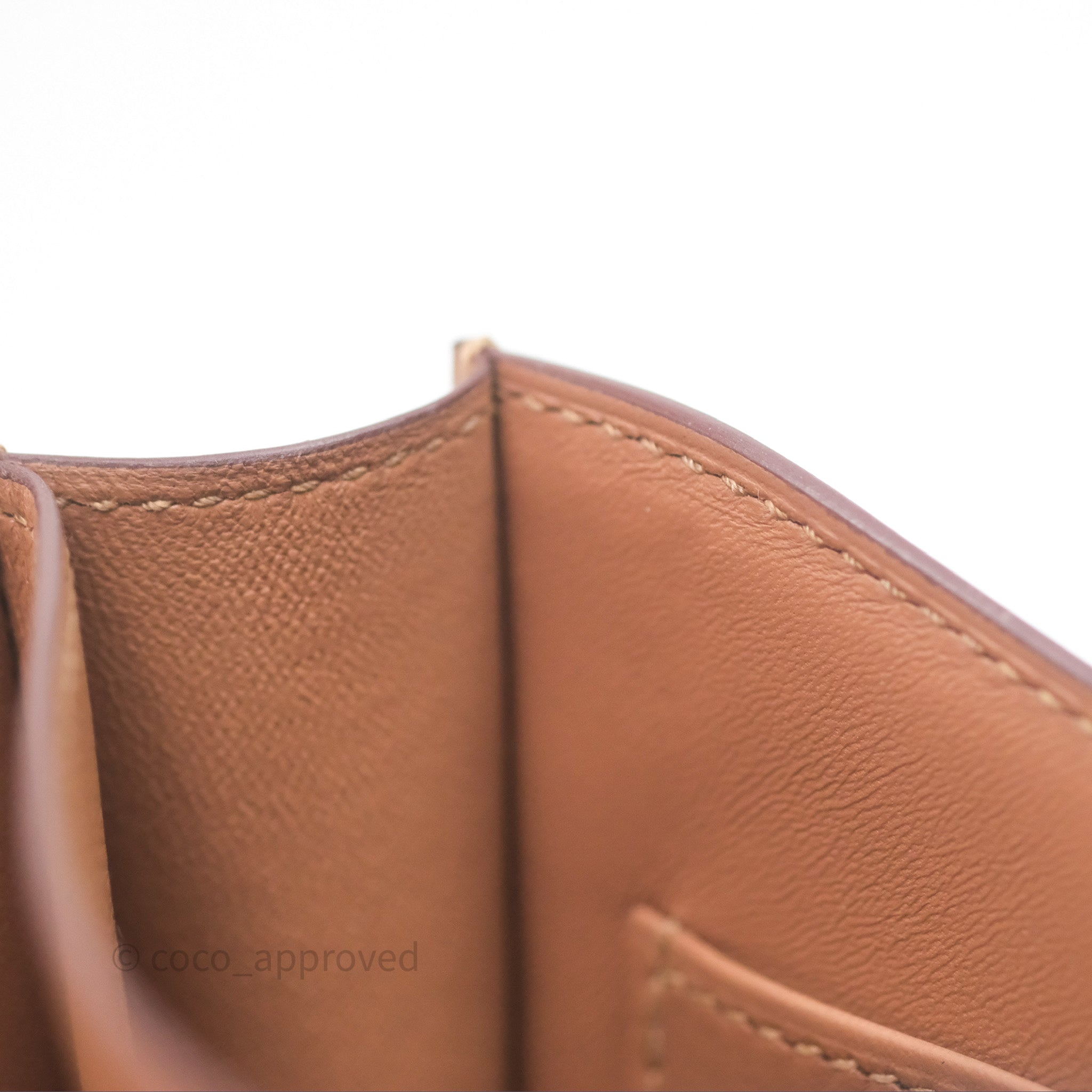 Hermès Constance Mini Bag in Quebracho Chevre Leather with Gold Hardware - Luxury Crossbody Bag for Women, Perfect for Date Night & Special Occasions