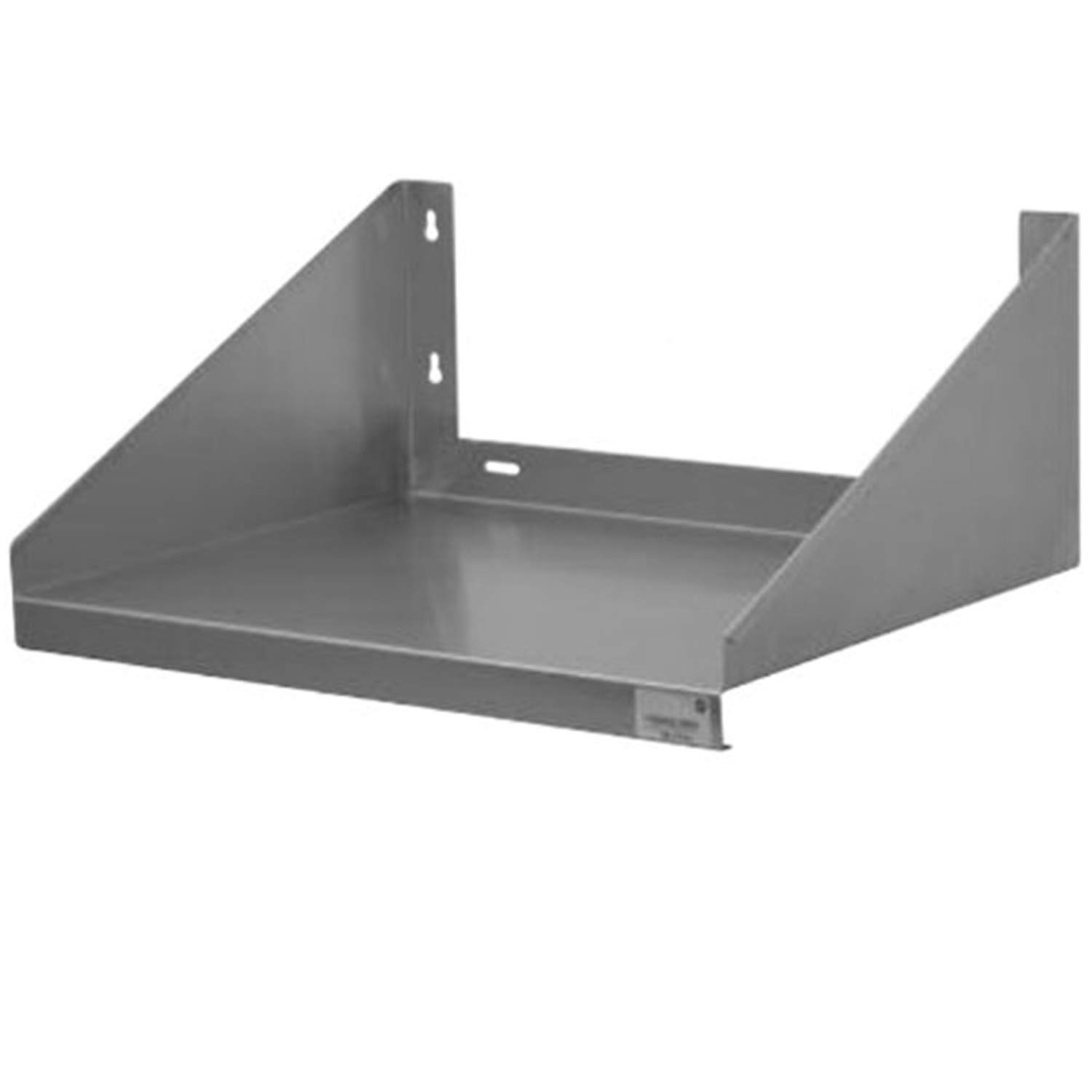 Advance Tabco Microwave Shelf - Heavy Duty Stainless Steel Shelf for Commercial Microwaves | Perfect for Restaurants, Kitchens & Food Service Areas