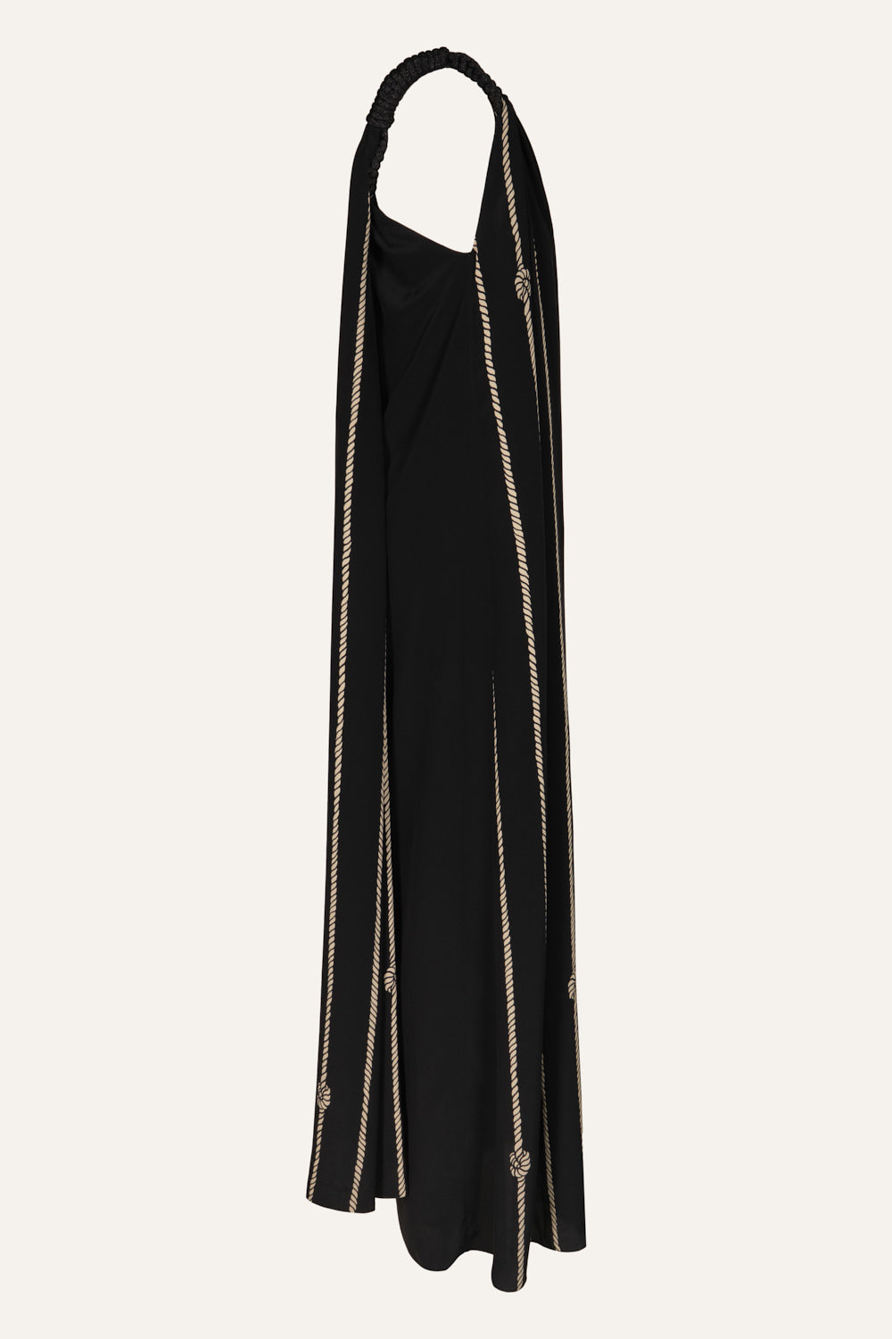 Stylish Marine Ropes Dress - Women's Fashion Nautical Themed Outfit for Beach Parties, Yacht Events & Summer Vacations