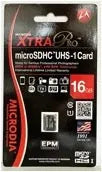 MICRODIA XTRA Pro™ 16GB Micro SDHC UHS-I Memory Card - High Speed Class 10 for Smartphones, Cameras, Drones & Action Cameras - Perfect for 4K Video Recording & Fast Data Transfer
