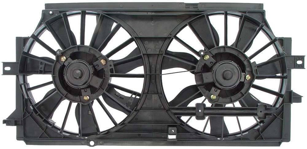 Dorman 620-626 Engine Cooling Fan Assembly Replacement for Buick Enclave, LaCrosse, Lucerne & More - Perfect for Overheating Prevention & Summer Driving