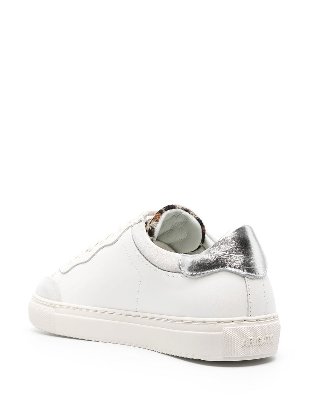 Axel Arigato Clean 90 White Leather Sneakers - Men's Minimalist Low-Top Fashion Shoes for Casual Wear & Street Style