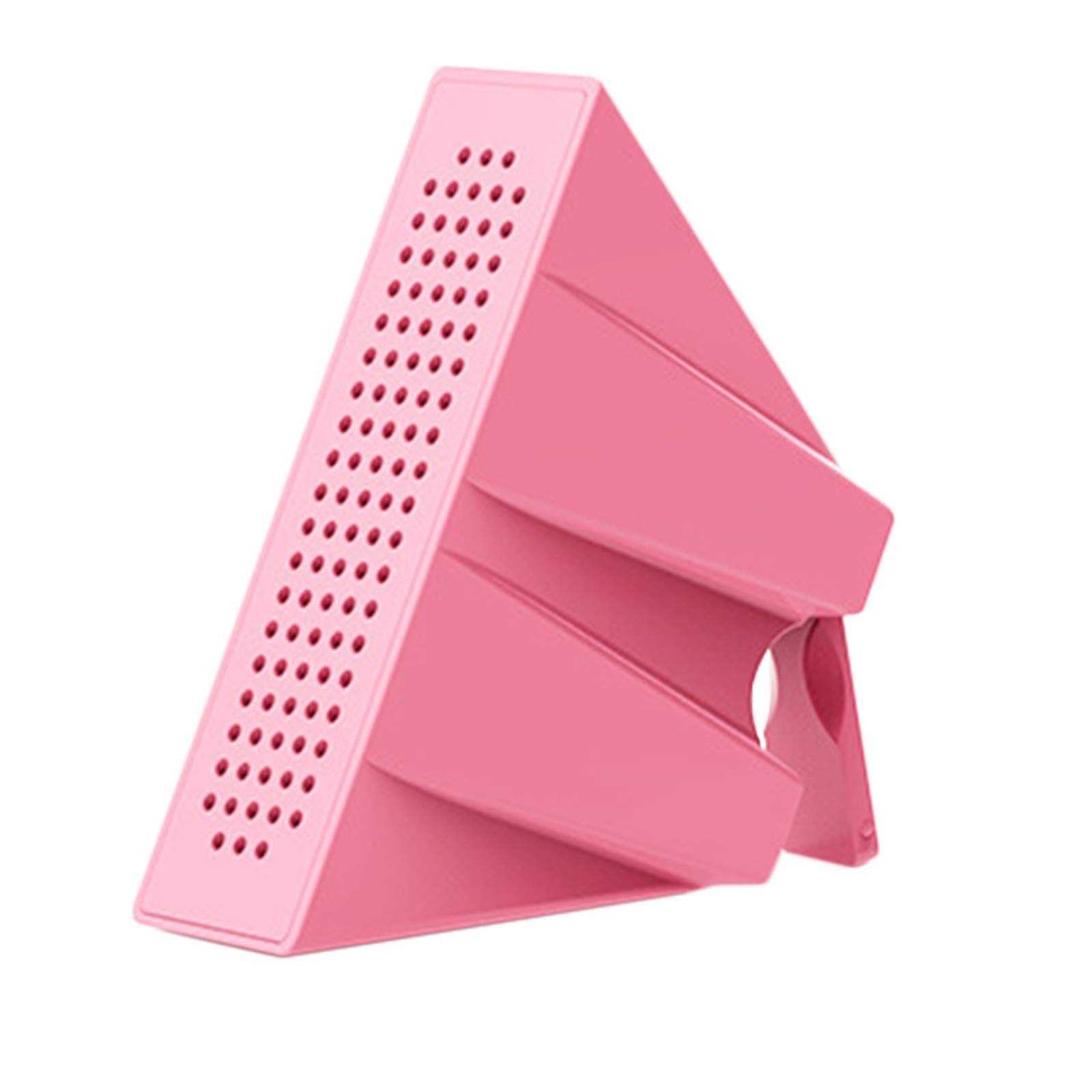 UPhost8 Sound Amplifier Phone Holder - Portable Cell Phone Stand with Enhanced Audio, Universal Phone Mount for Desk/Table (Pink, One Size) - Perfect for Watching Videos, Video Calls & Hands-Free Use at Home/Office