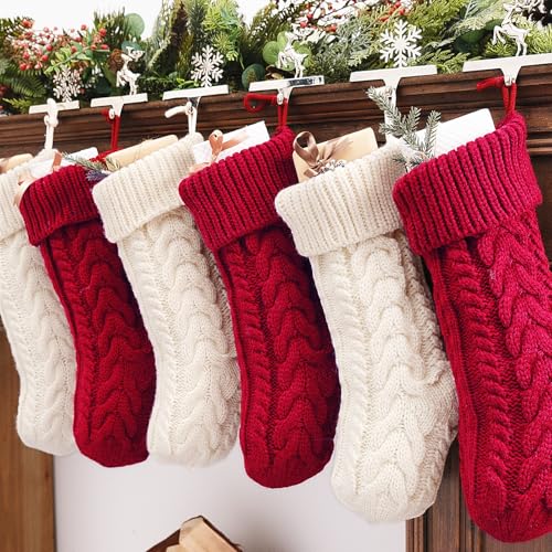 Wishbone Cable Stitch 6 Pack 15 Inches