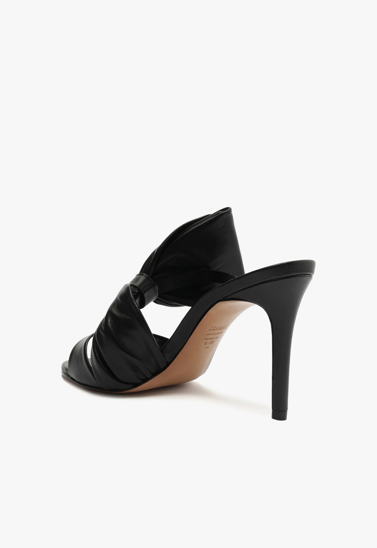 Judy Women's High Heel Nappa Leather Sandals - Comfortable Dressy Open Toe Shoes for Weddings, Parties & Evening Events