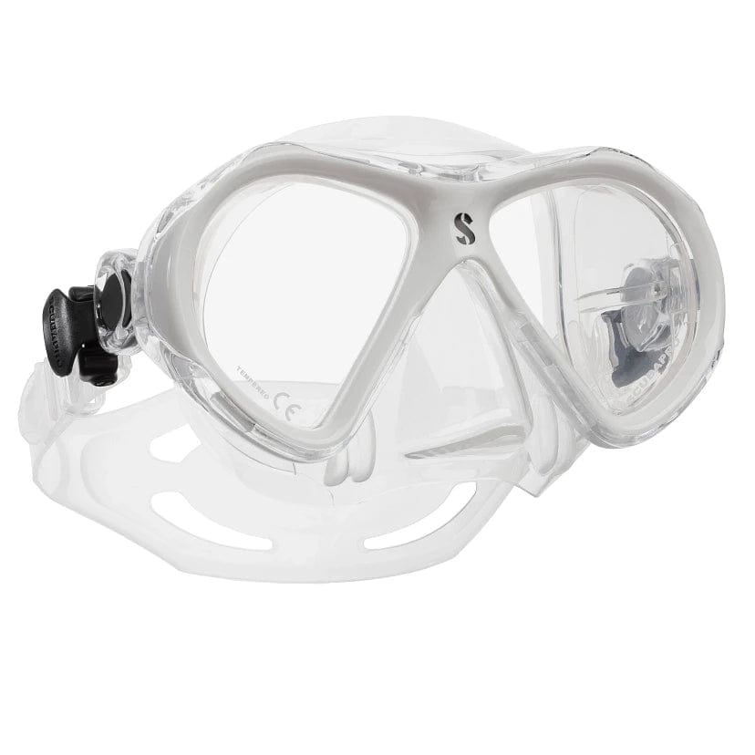 ScubaPro Spectra Mini Dive Mask - Snorkeling & Scuba Diving Mask for Adults - Comfortable, Anti-Fog, UV Protection - Perfect for Ocean Adventures, Pool Training & Underwater Photography