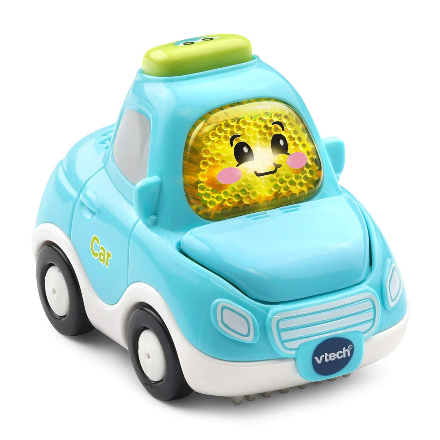 VTech Go! Go! Smart Wheels Toy Car for Toddlers - Light Blue Interactive Learning Vehicle for Kids | Perfect for Pretend Play & Early Childhood Development