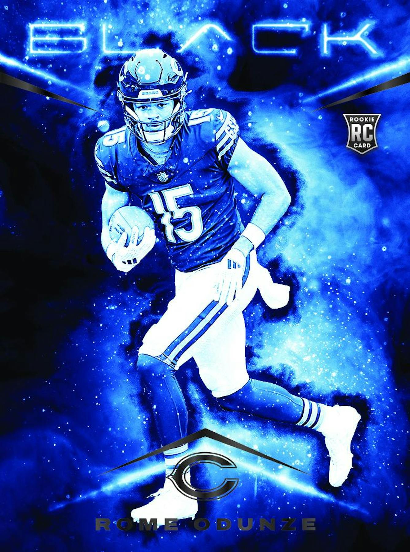 2024 Panini Black Football Hobby Box - Premium Collectible Trading Cards for NFL Fans | Perfect for Sports Memorabilia Collections & Fantasy Football Gifts