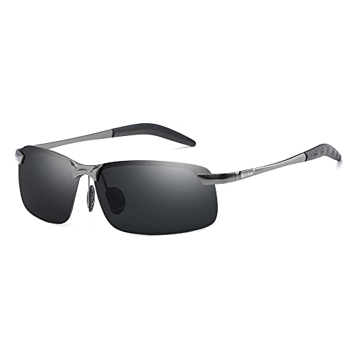 Gray Frame Gray Lens