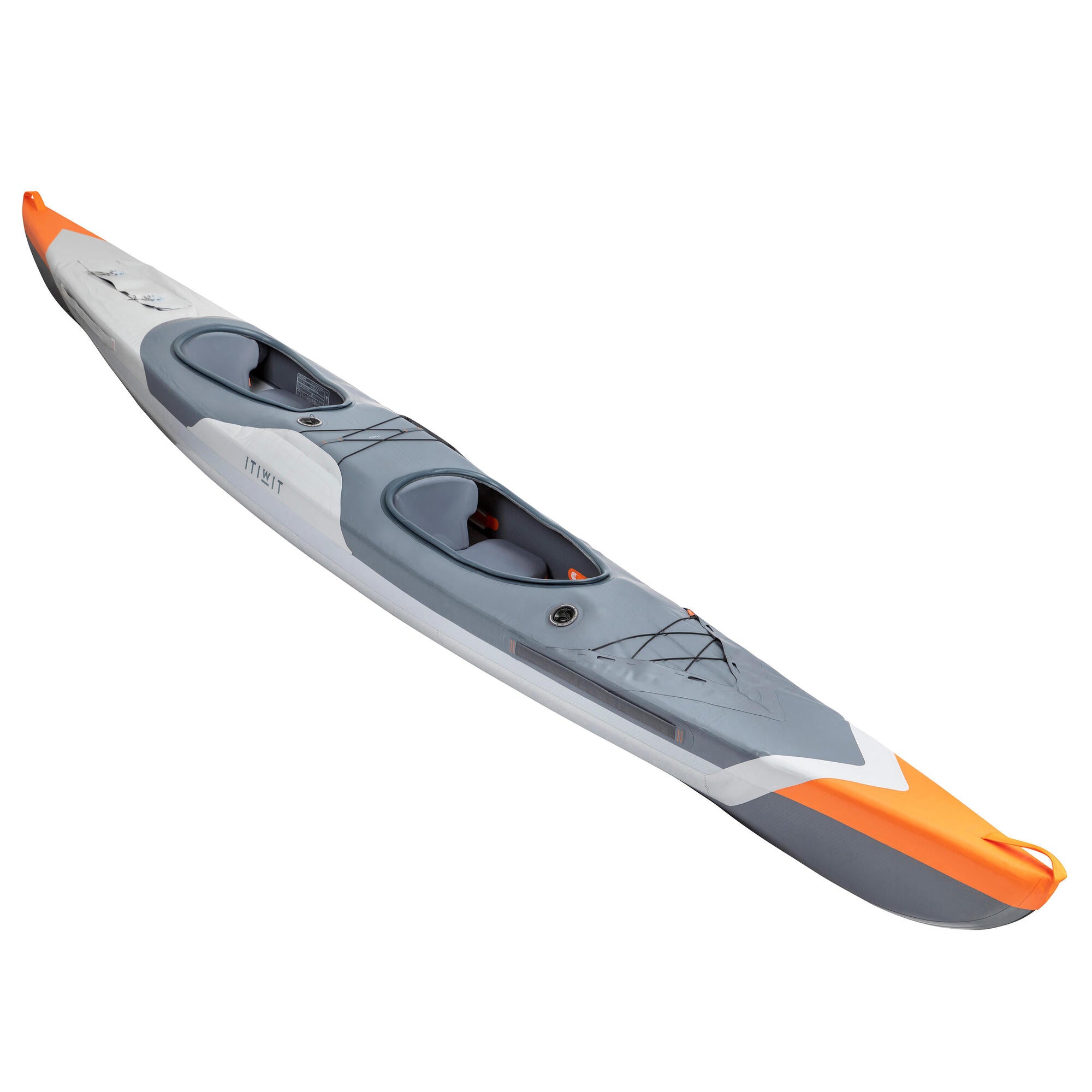 Itiwit X500 Kayak Seat - Comfortable & Durable 1P or 2P Canoe Seat for Fishing, Camping & Water Sports Adventures