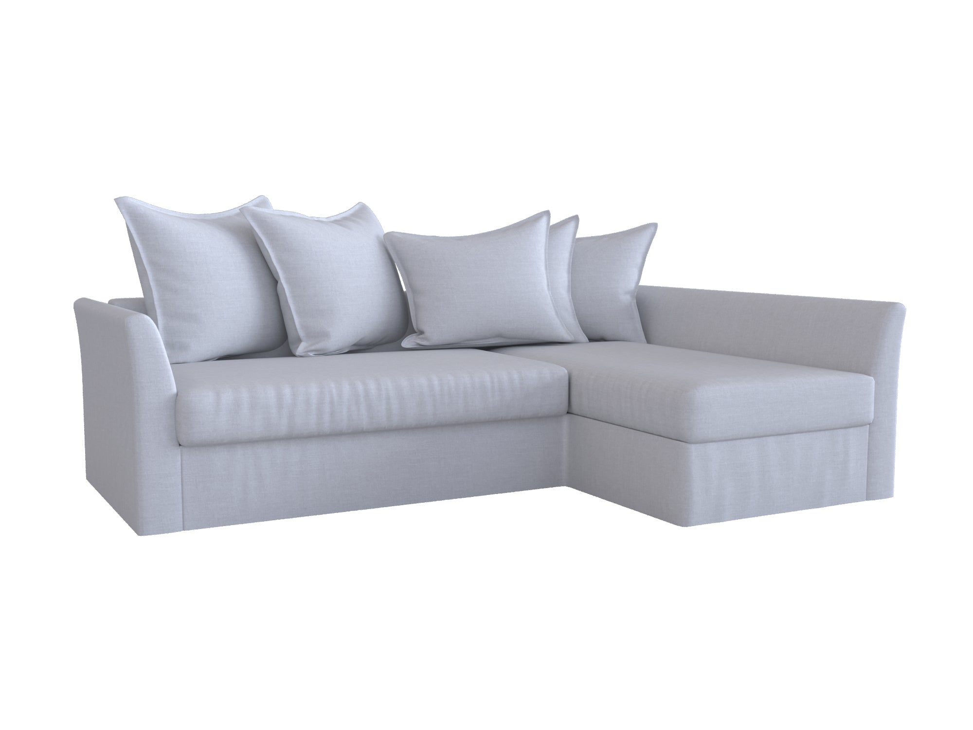 Holmsund Corner Sofa Cover - Stretchable Furniture Protector for Sectional Couches, Washable Slipcover for Sleeper Sofas - Perfect for Living Room, Home Theater & Guest Room Decor