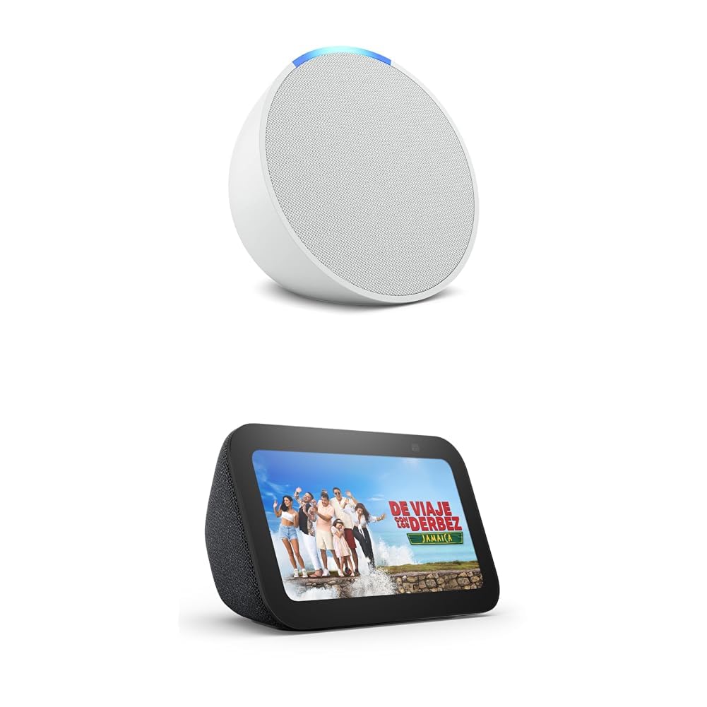 Echo Show 5 & Echo Pop Smart Display with Alexa - 5.5