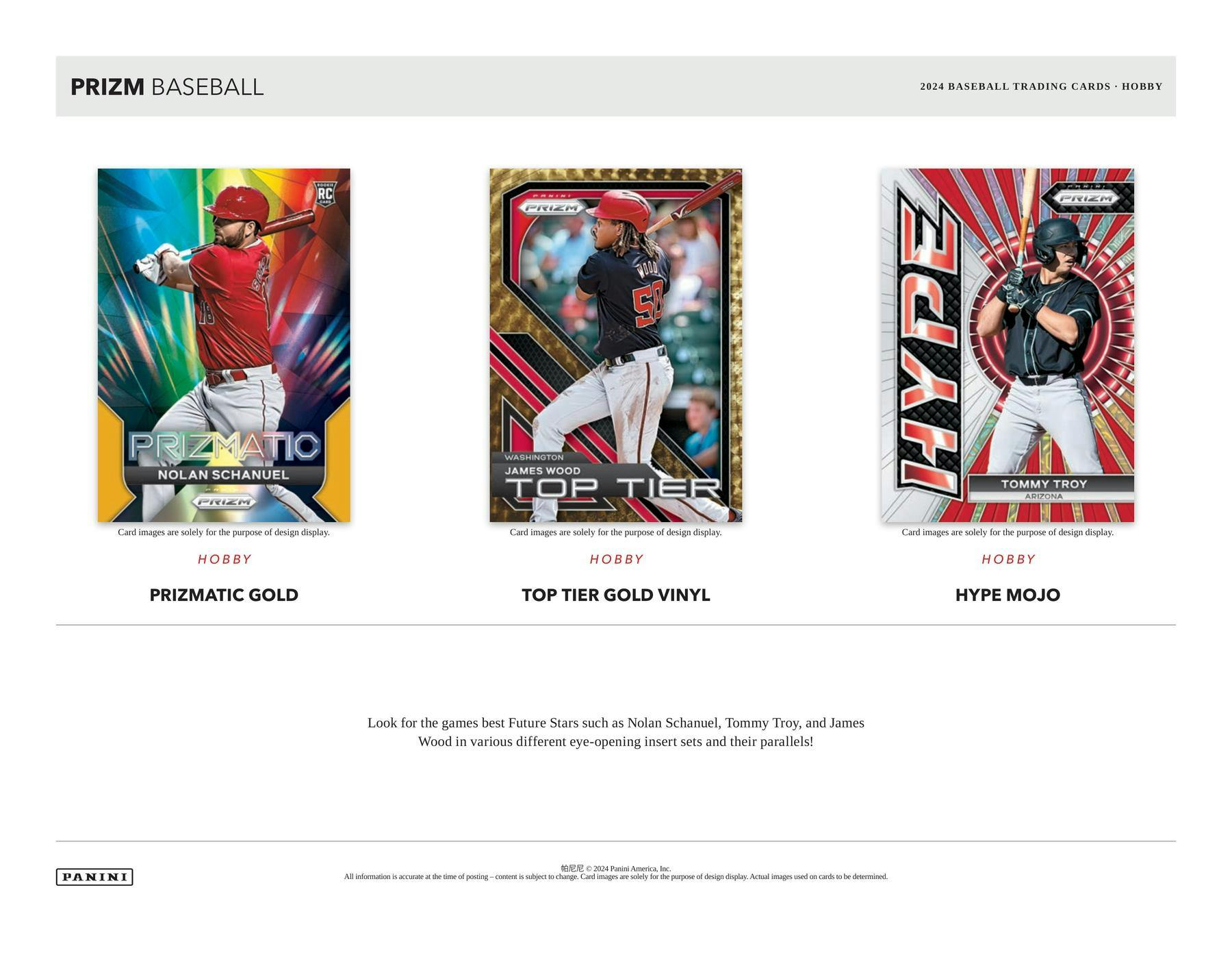 2024 Panini Prizm Baseball Hobby Box - 24 Packs with Exclusive Cards - Perfect for Collectors & Fantasy Baseball Fans - Great for Trading, Gifting & Displaying in Your Sports Memorabilia Collection