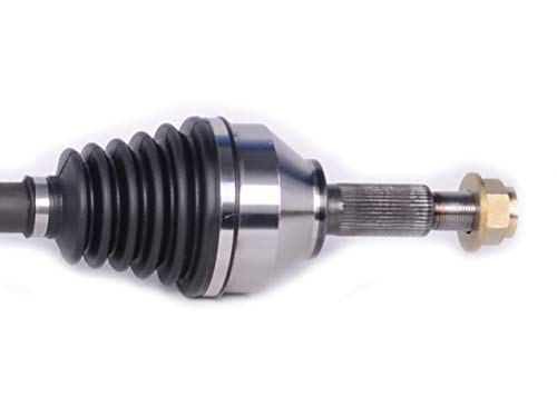 2005-2007 Ford Five Hundred Freestyle Mercury Montego AWD CV Axle Half Shaft Assembly - Front Passenger Side - Compatible with Automatic CVT Transmission | Perfect for Smooth Ride & Off-Road Adventures