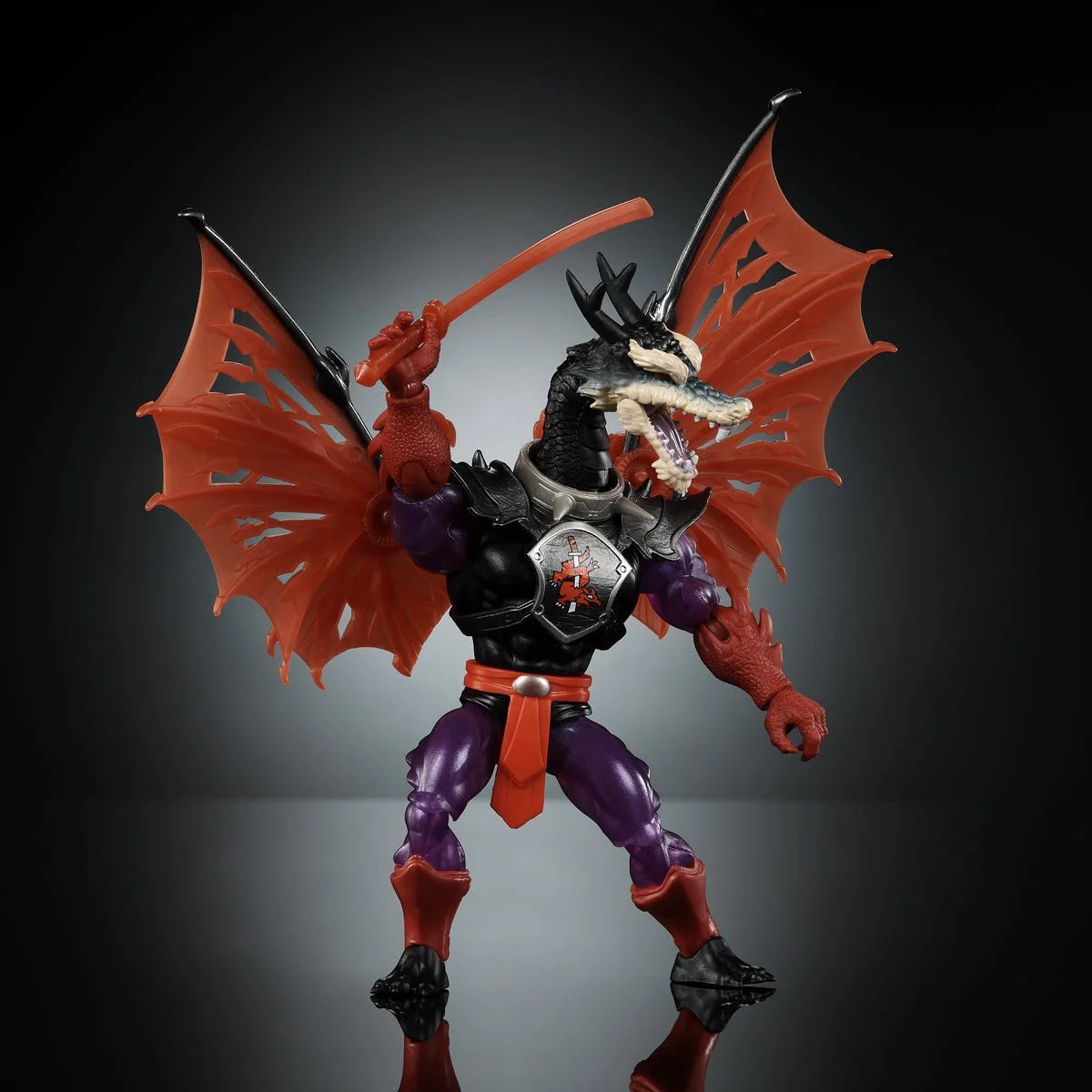 Ninjor Masters of the Universe Origins Turtles of Grayskull Wave 6 Action Figure - Collectible Toy for Fans, Perfect for Display & Play - Great Gift for He-Man and TMNT Collectors