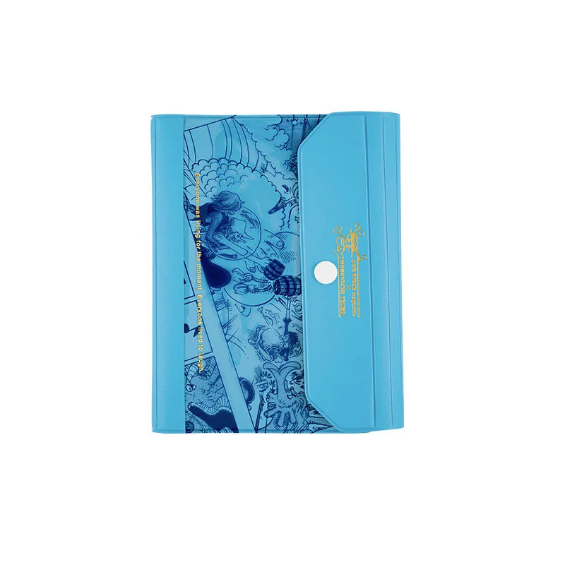 Hobonichi Techo 2025 ONE PIECE A6 Planner Cover - Banquet Blue Edition | Original Size Japanese Diary Cover for Anime Fans | Perfect for Daily Planning, Journaling & Gift Giving