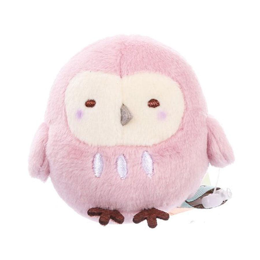 San-X Sumikko Gurashi Owl Plush Toy (16g) - Cute Soft Stuffed Animal for Kids, Gifts & Home Decor