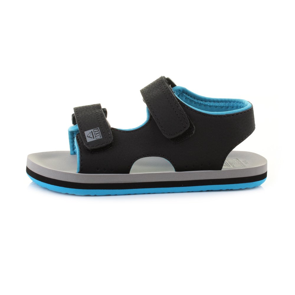 **Reef Grom Stomper Kids Sandals - Waterproof & Comfortable for Toddler, Little Kid & Big Kid - Perfect for Beach, Pool & Outdoor Play**