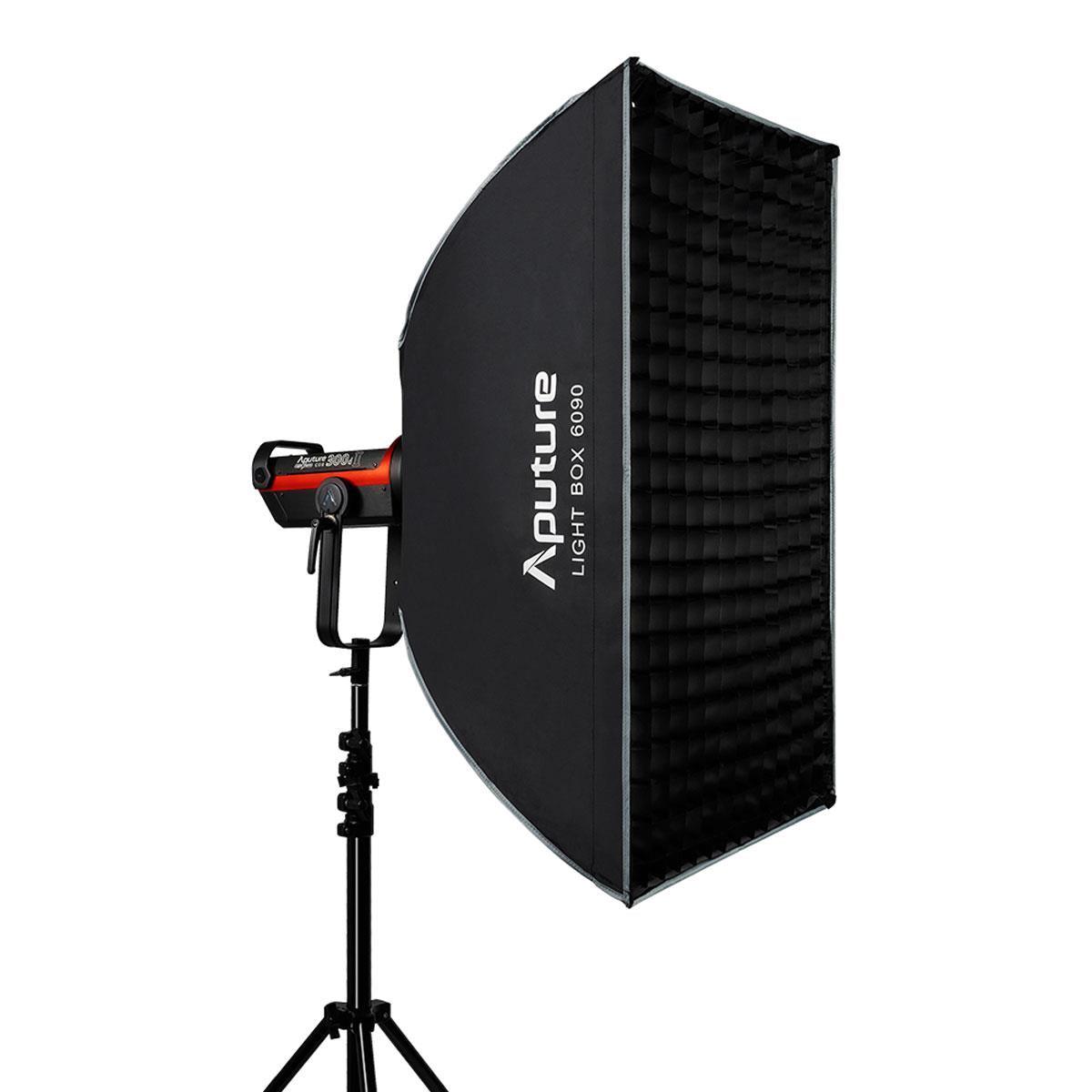 Aputure 24x36 Inch Light Box - Professional Photography Softbox for Studio, Product, and Portrait Lighting | Perfect for YouTube, TikTok, and E-commerce Product Shoots