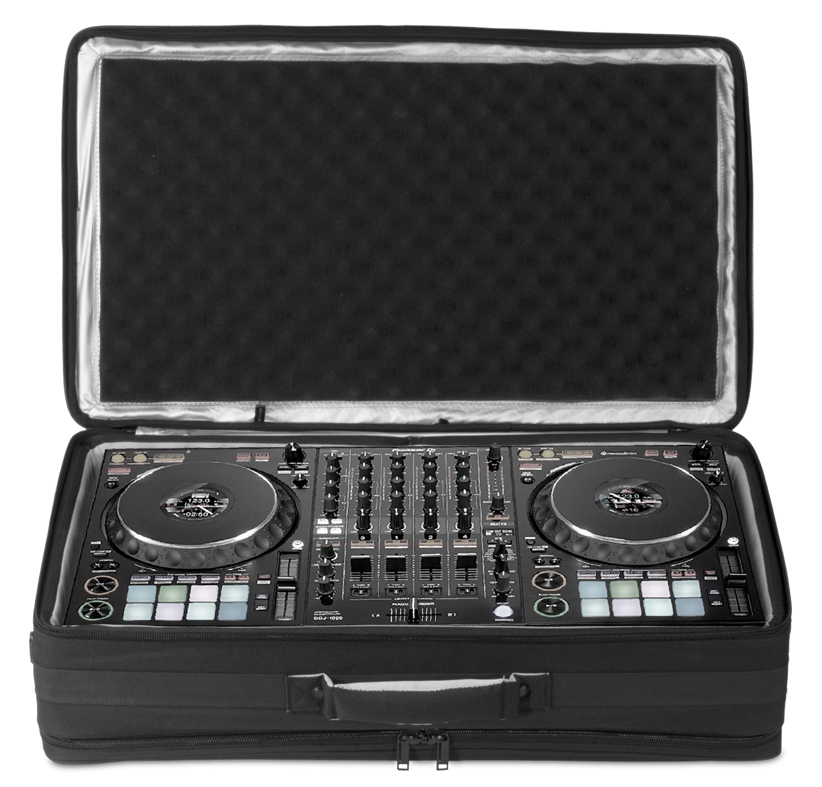 UDG Urbanite MIDI Controller FlightBag Large Black U7002BL - Durable Protective Case for Music Producers & DJs - Perfect for Studio, Live Performances & Travel