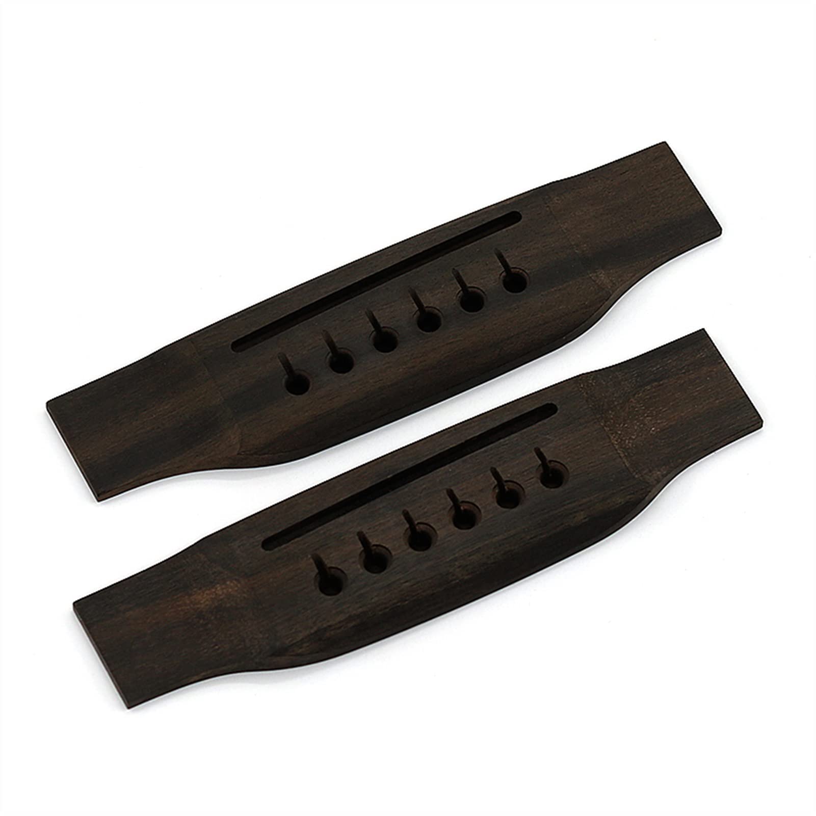 **Rosewood Xylophone Guitar Bridge - Acoustic & Electric Guitar String Pull Plate - Folk Music Accessory for Enhanced Sound & Playability - Perfect for Performances & Studio Recordings**