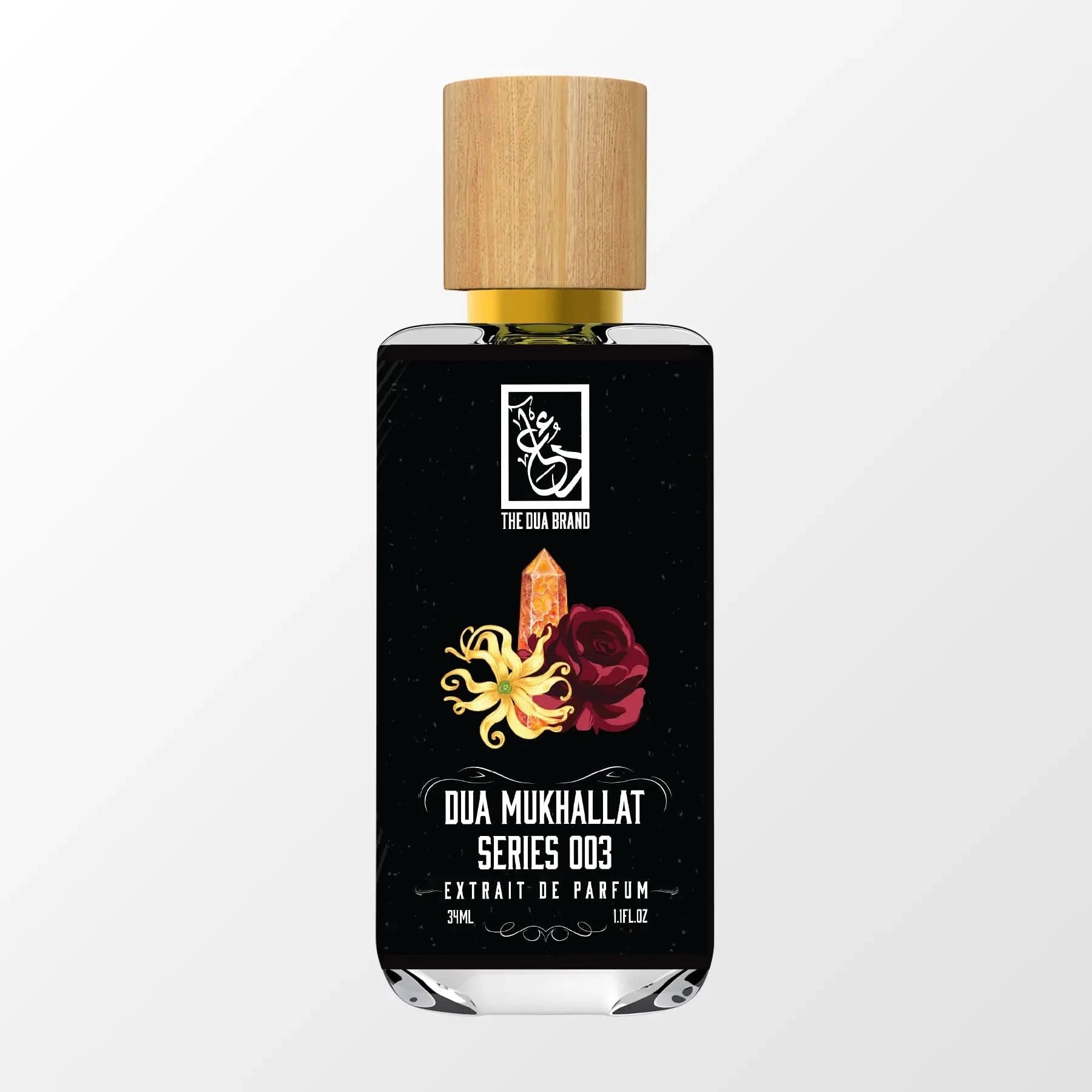 Dua Mukhallat Series 003 - Premium Arabic Perfume Oil for Men & Women | Long-Lasting Fragrance for Special Occasions, Weddings & Daily Wear