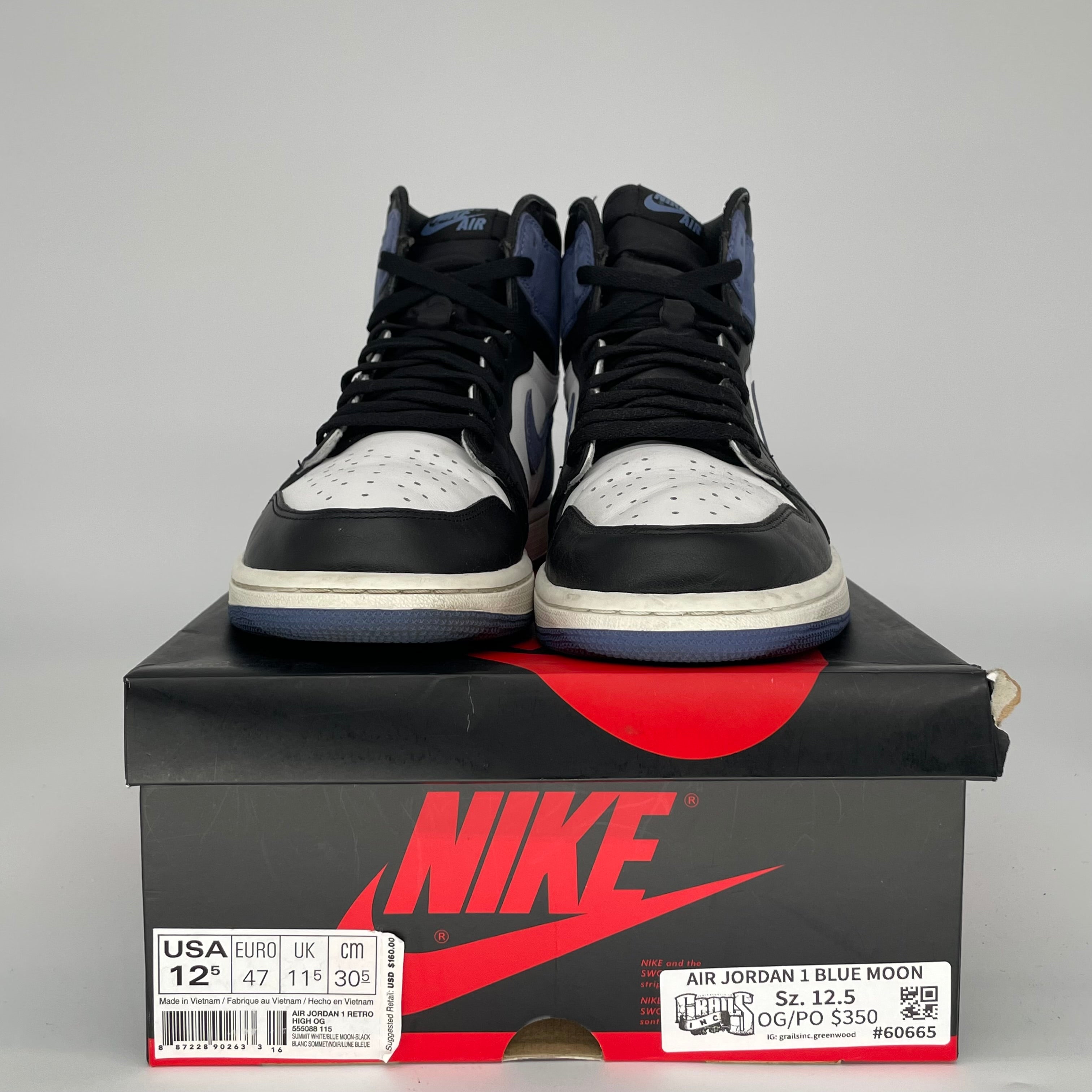Original Air Jordan 1 Retro High OG 