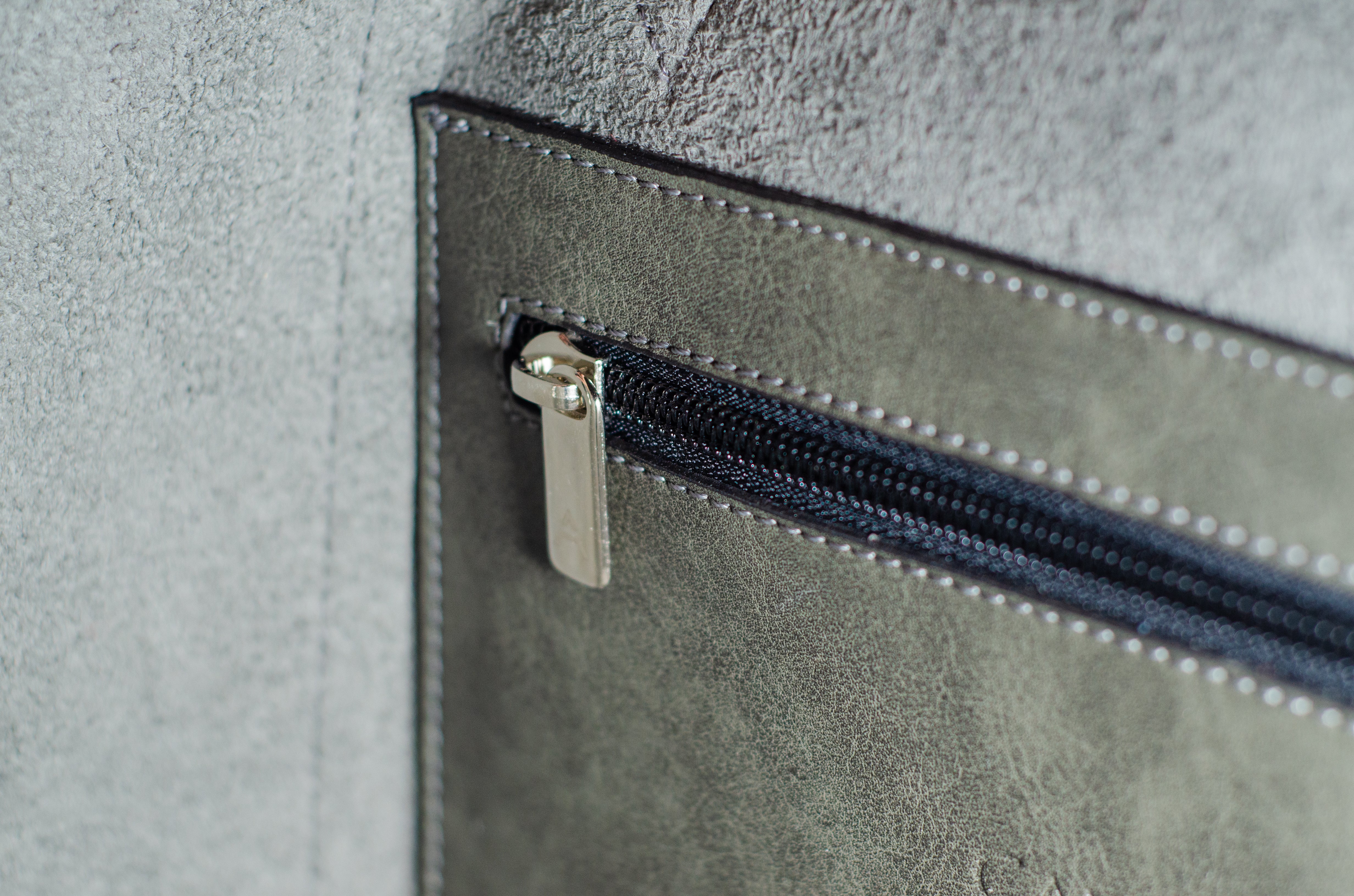 Canussa Totissimo Grey Tote Bag - Stylish & Spacious for Work, Travel & Everyday Use