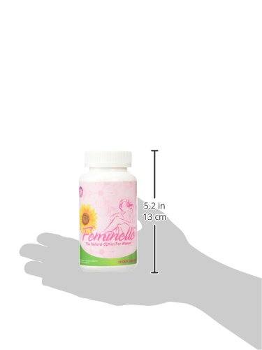 Feminelle 120 Capsules - 2 Month Supply of Natural Menopause Relief Supplement | Hot Flash & Night Sweat Relief for Women | Hormone Balance Support for Perimenopause & Postmenopause