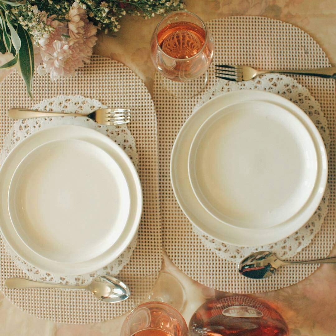 Wilmax White Porcelain Bread Plates Set of 6 (9 Inch) | Premium English Porcelain | Dishwasher & Microwave Safe | Perfect for Breakfast, Dinner Parties & Formal Dining