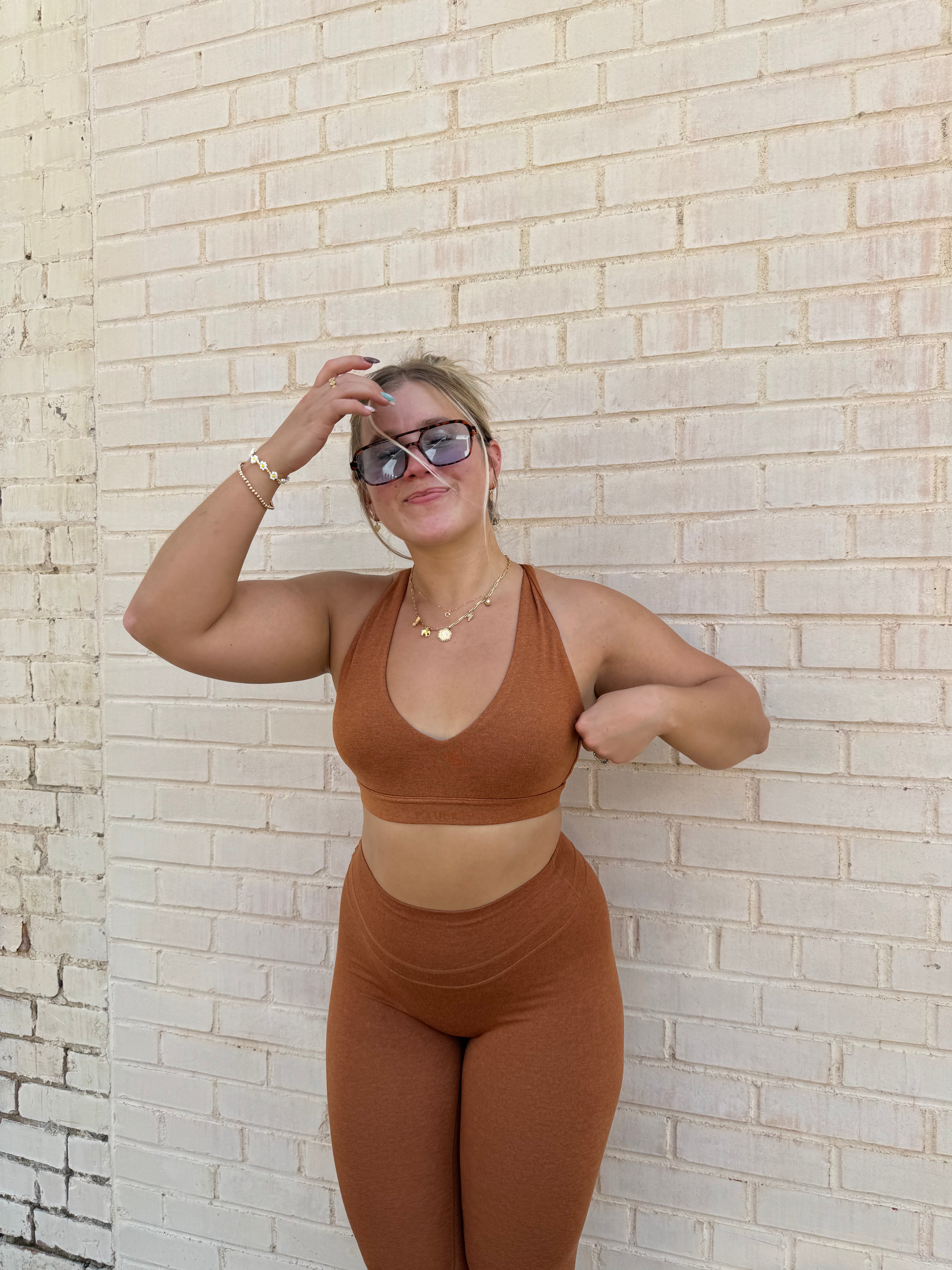 The Bare V Bra - Seamless Comfort Wireless Bralette for Everyday Wear | Yoga, Lounge & Sleep