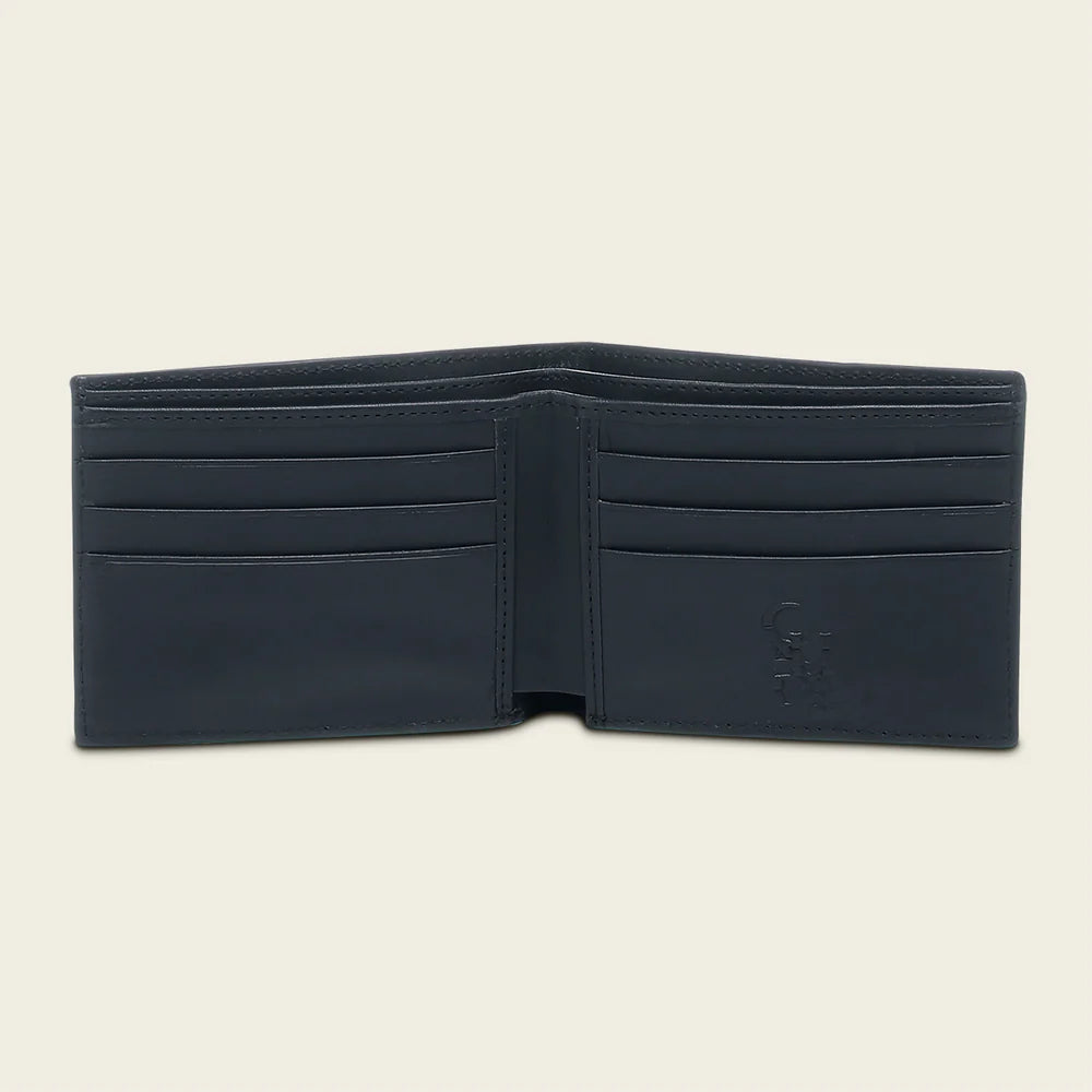 Luxury Men's Bi-Fold Wallet - Genuine Blue Alligator Leather - BC030AL - Perfect for Business, Travel & Everyday Use
