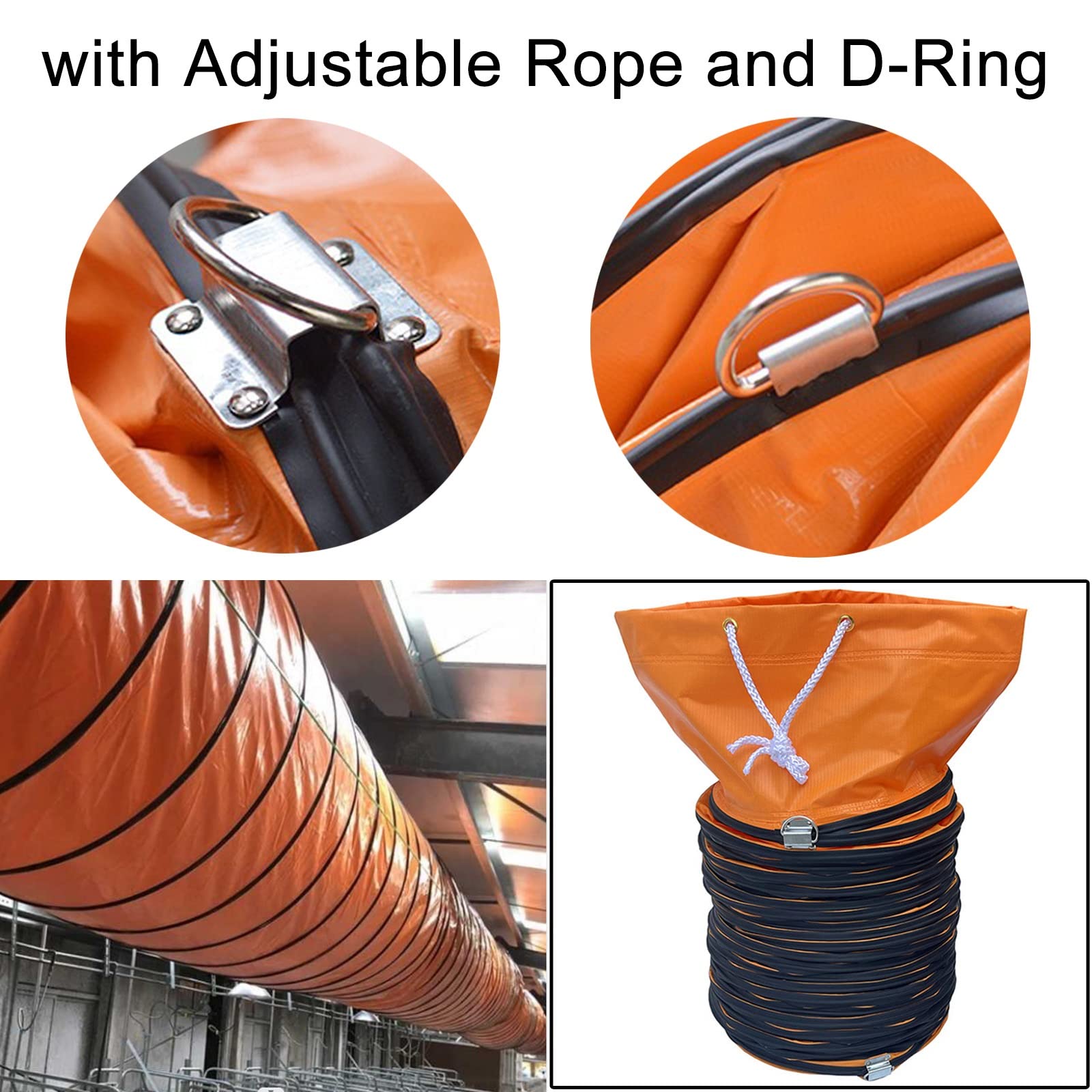 Flexible PVC Air Duct Hose 12