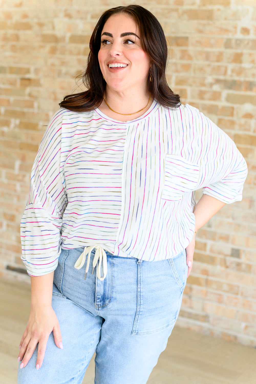 Passion Drop Shoulder Top - Women's Casual Loose Fit T-Shirt for Everyday Wear | Perfect for Date Nights, Outings & Relaxing at Home