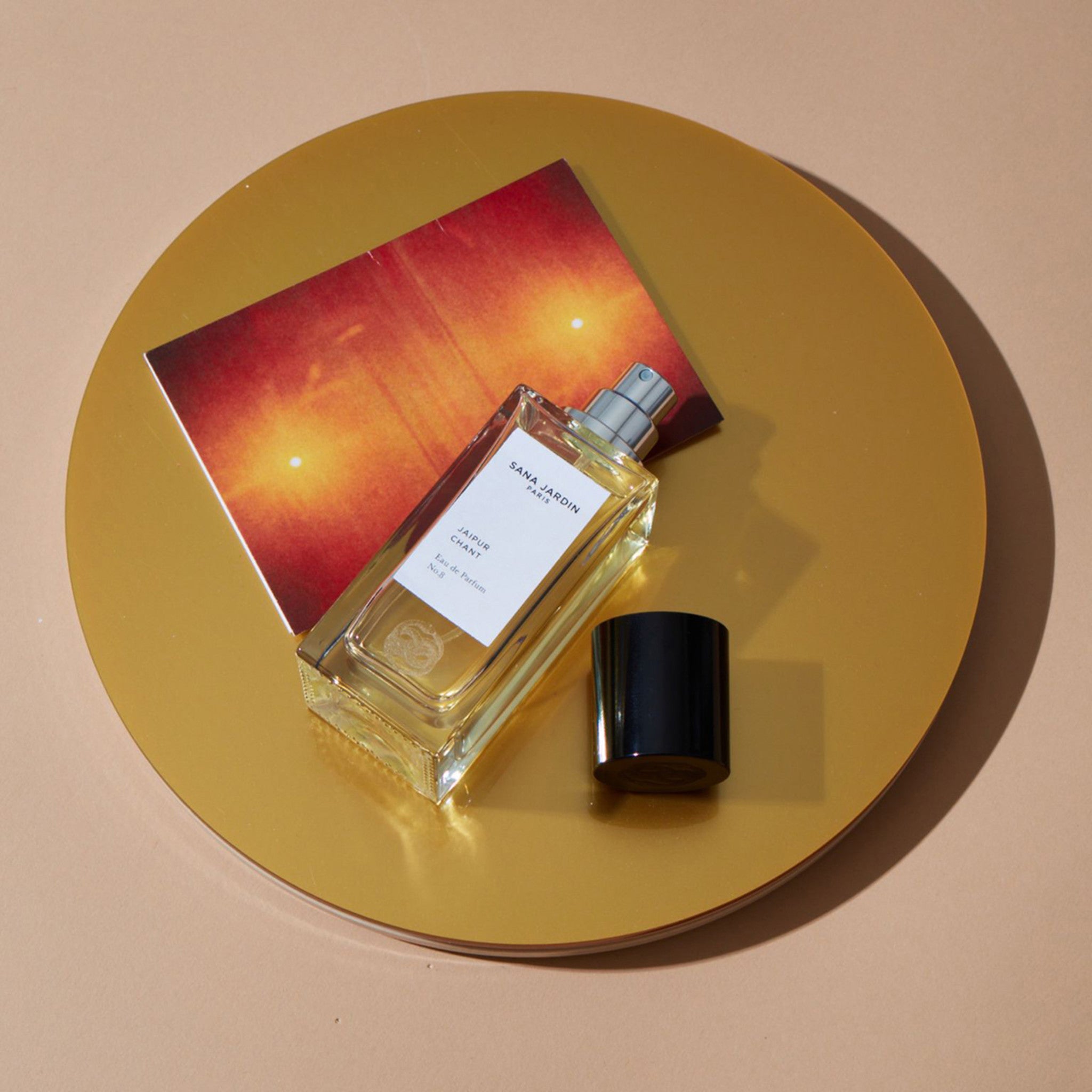 Jaipur Chant Eau de Parfum - Luxury Floral Perfume for Women, Long-Lasting Fragrance with Exotic Spices & Vanilla Notes - Perfect for Date Nights & Special Occasions