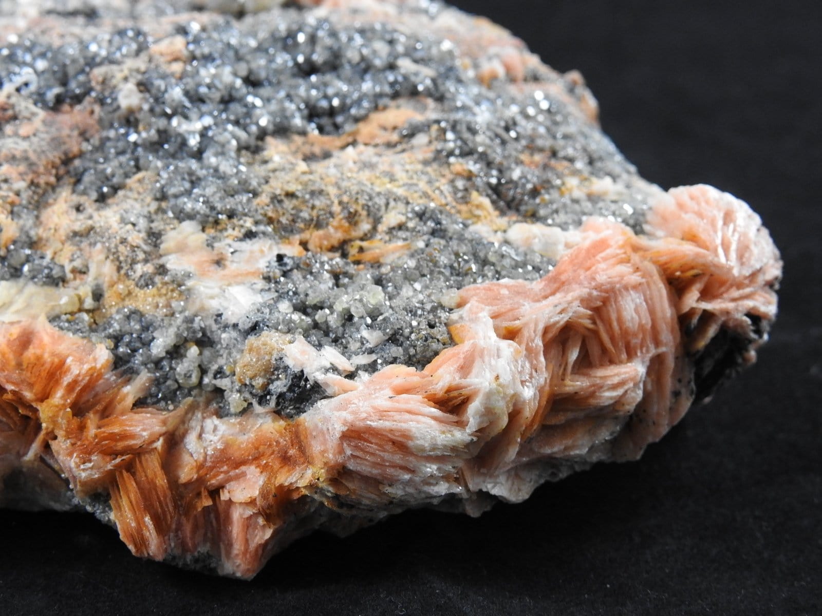 Natural Cerussite, Galena & Barite Mineral Specimens - Rare Collectible Crystals for Display & Healing - Perfect for Geology Enthusiasts & Crystal Collectors