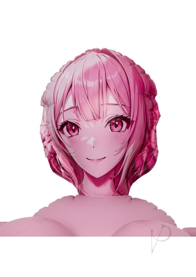 ANIME Back Door Love Doll Mimi - Pink Anime Sex Doll for Adults | Perfect for Roleplay, Fantasy Fulfillment & Private Collection