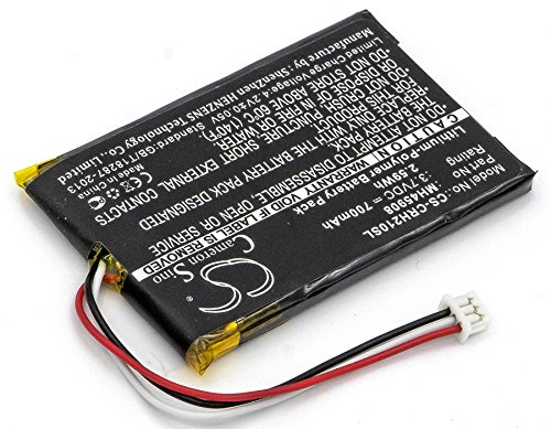 FITHOOD Replacement Battery for Corsair H2100 Wireless Gaming Headset - Compatible with CA-9011127-NA & CA-9011136-AP Models (Part No. MH45908) - Perfect for Extended Gaming Sessions & Wireless Audio