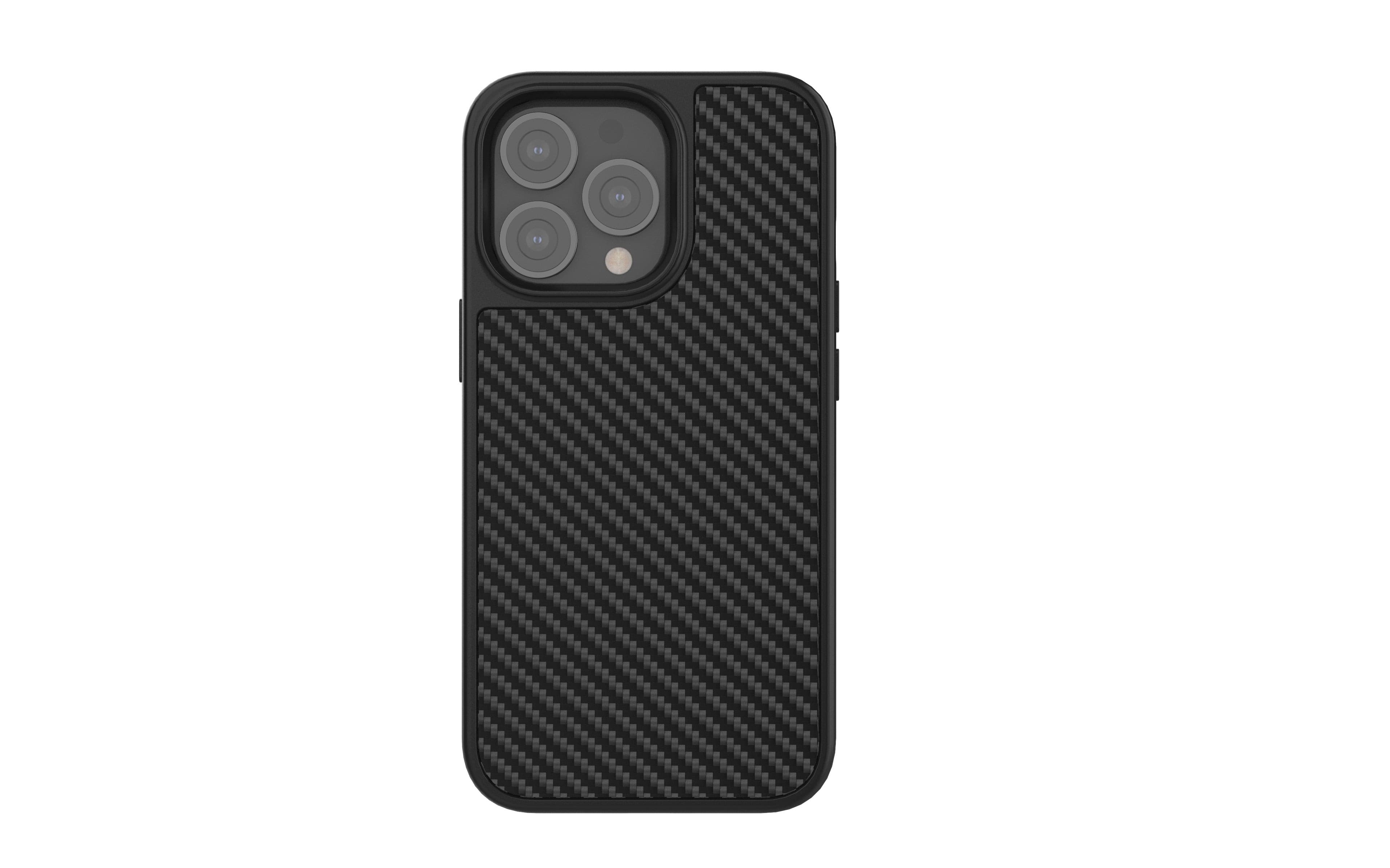 Impact Zero® Kevlar Protective Case for iPhone 13 Pro Max - Ultra Thin Military-Grade Shockproof Cover with Screen Protector for Everyday Use, Work & Outdoor Activities
