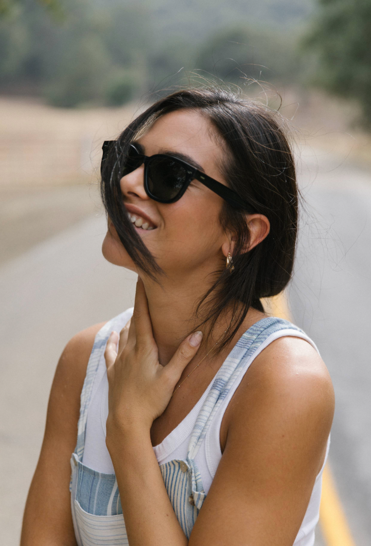 CARBY Ristretto Tortoise/Bottle Green 53mm Sunglasses - Polarized UV Protection for Driving, Outdoor Sports & Fashion
