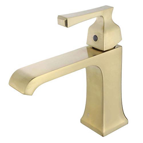 PVD Satin Brass